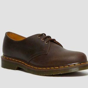 DR. MARTENS 1261 Crazy Horse Leather Oxford Shoes SIZE 9 WOMEN'S